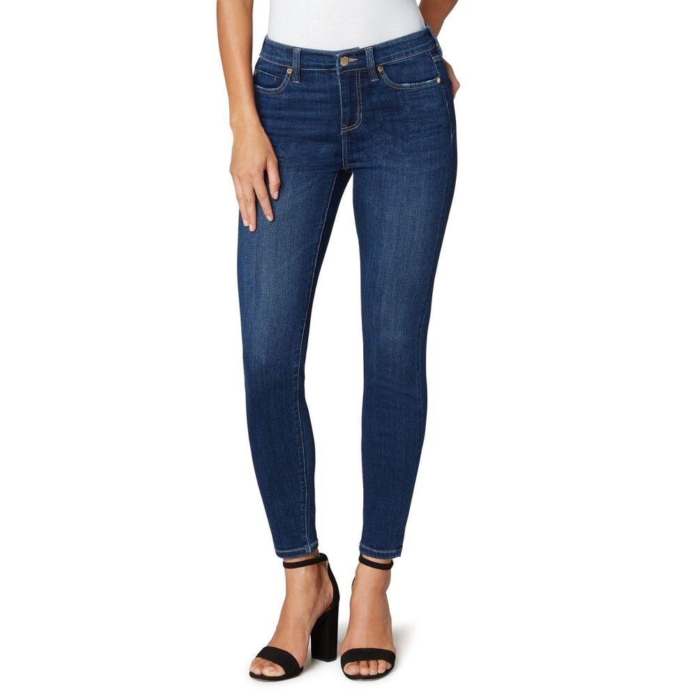 Abby Ankle Skinny High Performance Eco Denim, Size 14
